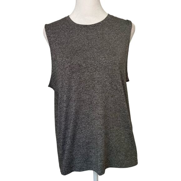 Lululemon License to Train gray heather sleeveless tank top - Picture 1 of 8